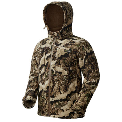TimberGhost Silent Windproof Whitetail Hunting Jacket Early