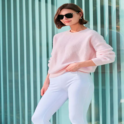 Sloane alpaca relaxed pullover