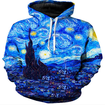Starry Night Unisex Hoodie