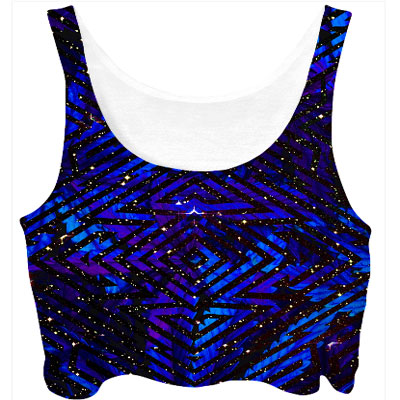 Dream Catcher Crop Top
