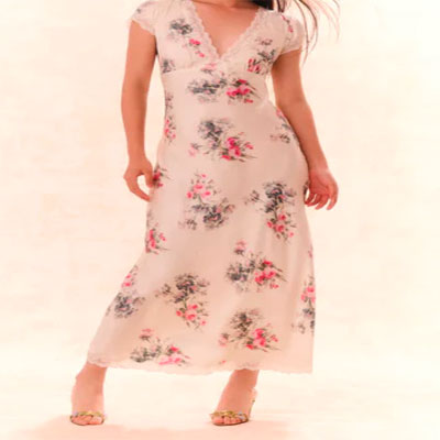 heodore Printed Maxi Dress