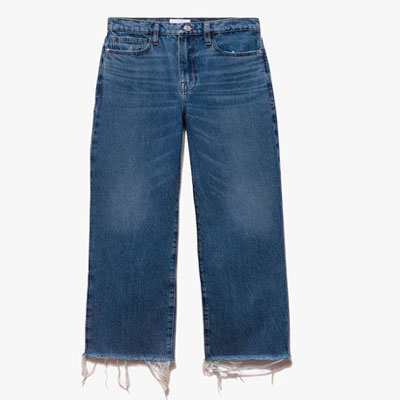 Frame - Le Jane Crop - Caramia