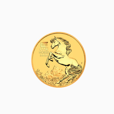 1/10 oz 2026 Lunar Year of the Horse Gold Coin | Perth Mint