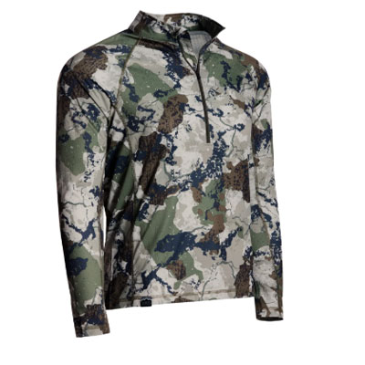 XKG Elevation 1/4 Zip Tee