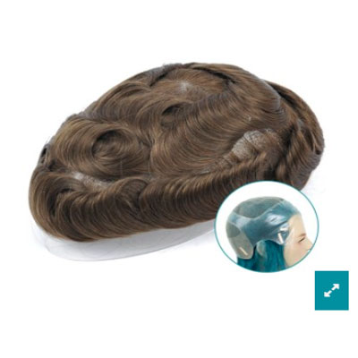 Clearance Azriel Men’s Human Hair Wig | Medium | 6