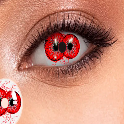 Twin Illusion Contact Lenses