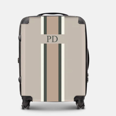 Hardshell Luggage - Soft Fawn