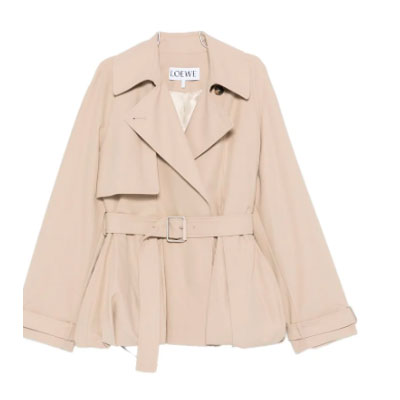 Loewe Women Cotton Baloon Jacket