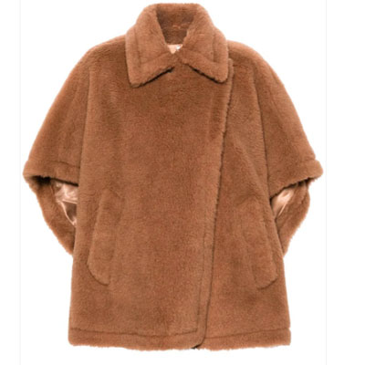 Max Mara Women Wool Cape