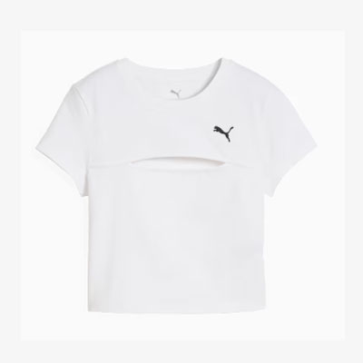 Wardrobes Essentials Women's Cropped T-Shirt