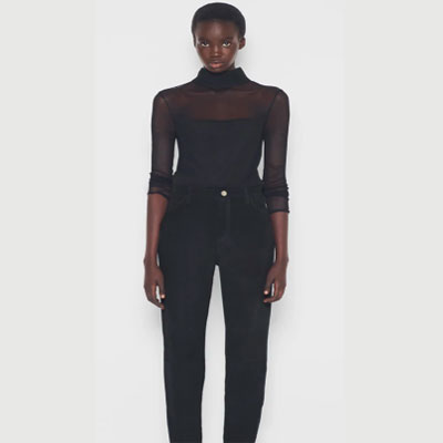 CINDY SUPERSUEDE SLIM JEANS