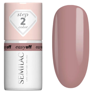 EASY OFF nail polish LED LIGHT Mocha Cream 7 ml