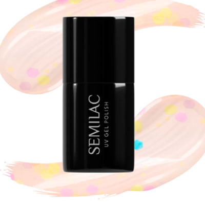 UV nail polish Sunny Dots