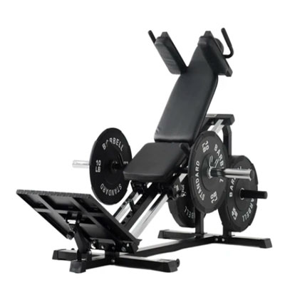 Compact Leg Sled Hack Squat Machine LP10