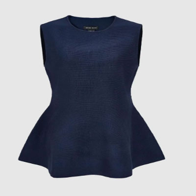 Knitted Peplum Tops