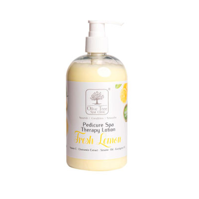 Pedicure Spa Therapy Lotion Fresh Lemon