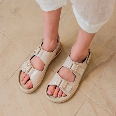 DAZZLE Barefoot Women's sandals