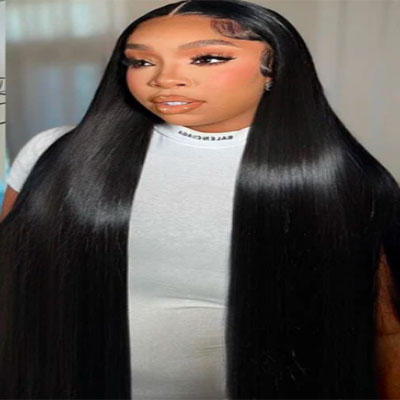 Glueless Straight Hair