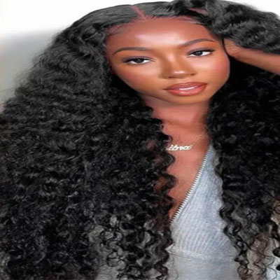 Lace Wigs Water Wave Human Hair Wigs 13x6 HD Lace Frontal Wig