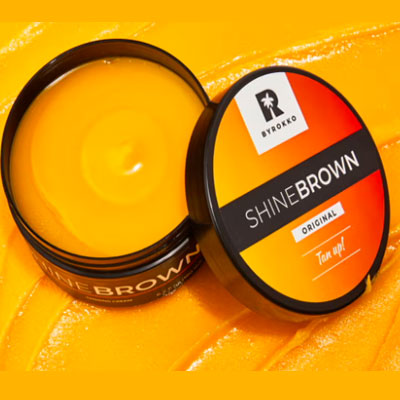 Original, premium tan boosting cream