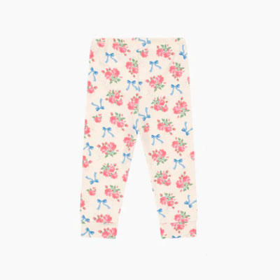 Basic Leggings in Bella Rosita