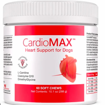 CardioMAX Heart Support for Dogs (60 Soft Chews)