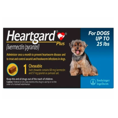 Heartgard Plus for Dogs