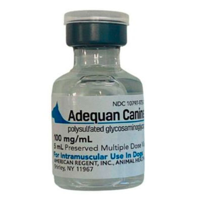 Adequan for Dogs - Canine Injection (5 ml)