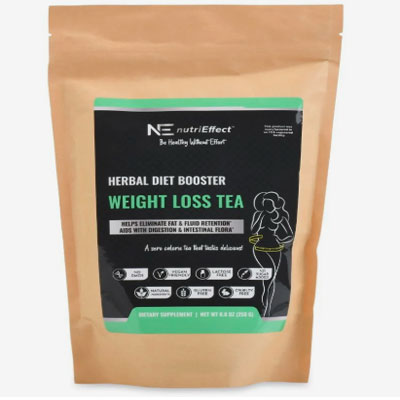 Natural Weight Loss Tea To Lose Stomach Fat, Reduce Bloating,Cleanse and Detox