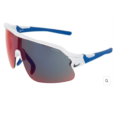 Nike Flyfree Shield Team Max Pro Semi-Rimless w/ Mirror Lens