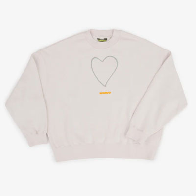 Sweatshirt oversize Organic cotton