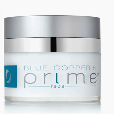 Blue Copper 5 PRIME Face