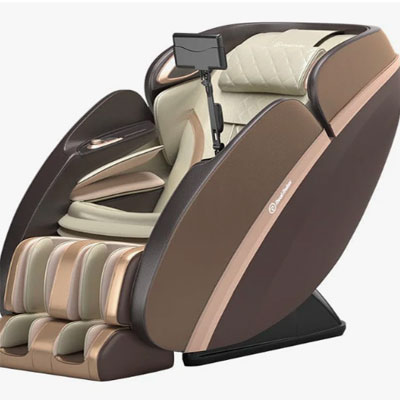 4D Massage Chair Gold