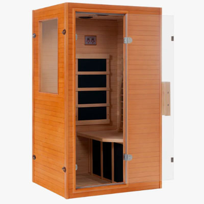 1 Person Infrared Sauna For Indoor