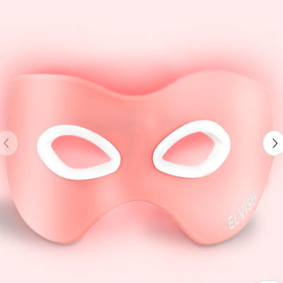 Red Light Therapy Pink Eye Mask