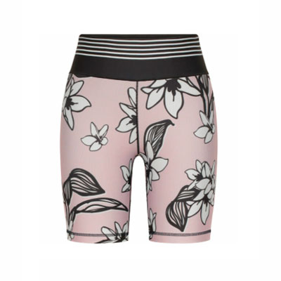 Flower Power Bike Short