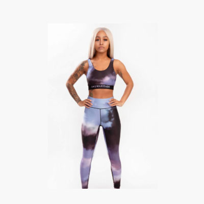 Dream Chaser Tie-Dye Legging