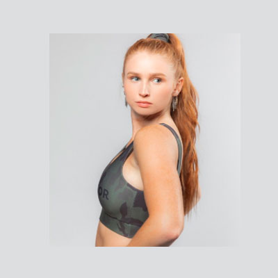 Rumble Camo Scrunchie