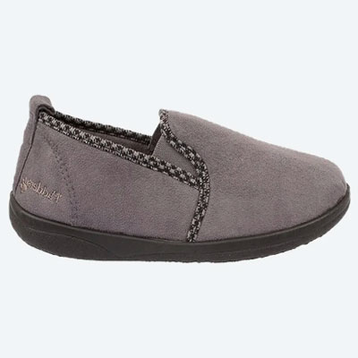 Mens Wide Fit Padders Lewis Slip On Slippers