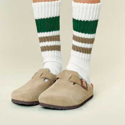 Unisex College Cushioned Socks Finn