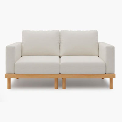 Lumi Slipcover Modular Reversible Sectional Sofa