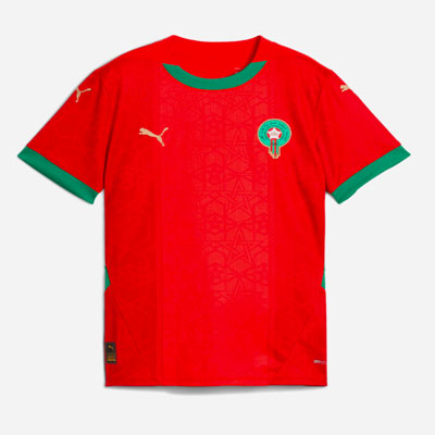 Kids' Home Jersey Maroc CAN 2025