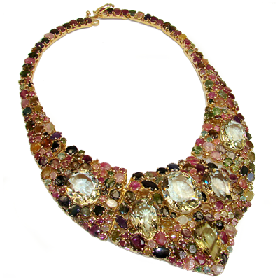 Grams Design Sterling Silver Handmade Necklace