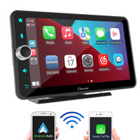 CARPURIDE W706 Wireless Portable Car Stereo