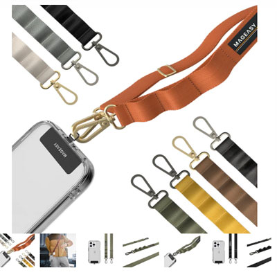 Strap+Strap Card - 20mm | Phone Lanyard