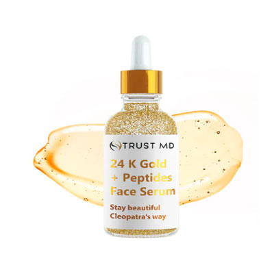 24K Gold + Multi-Peptides Serum