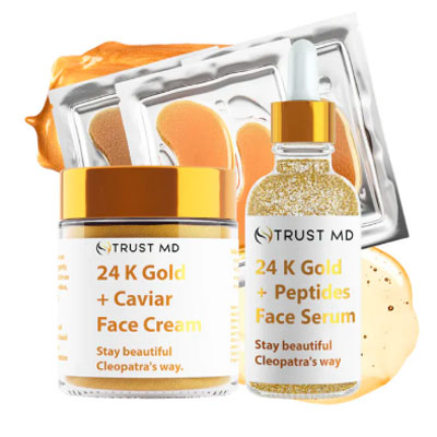 24K Gold Set - The Ultimate Goddess Trio