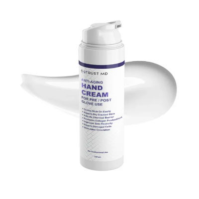 Anti Aging Hand Cream For Professionals