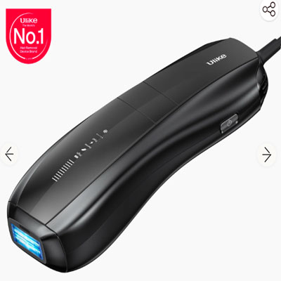 Ulike X IPL hair removal device