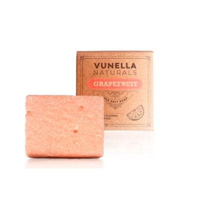 Grapefruit Sea Salt Soap